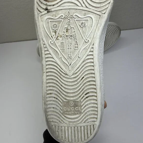 Mens Gucci Ace GG Supreme "Bees' Sneakers U.S. Size 8.5 - Picture 11 of 12